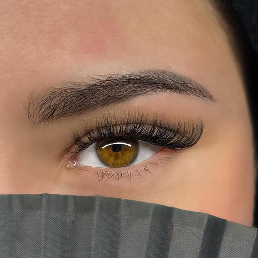 image illustrant la formation d'extension de cils niveau débutant