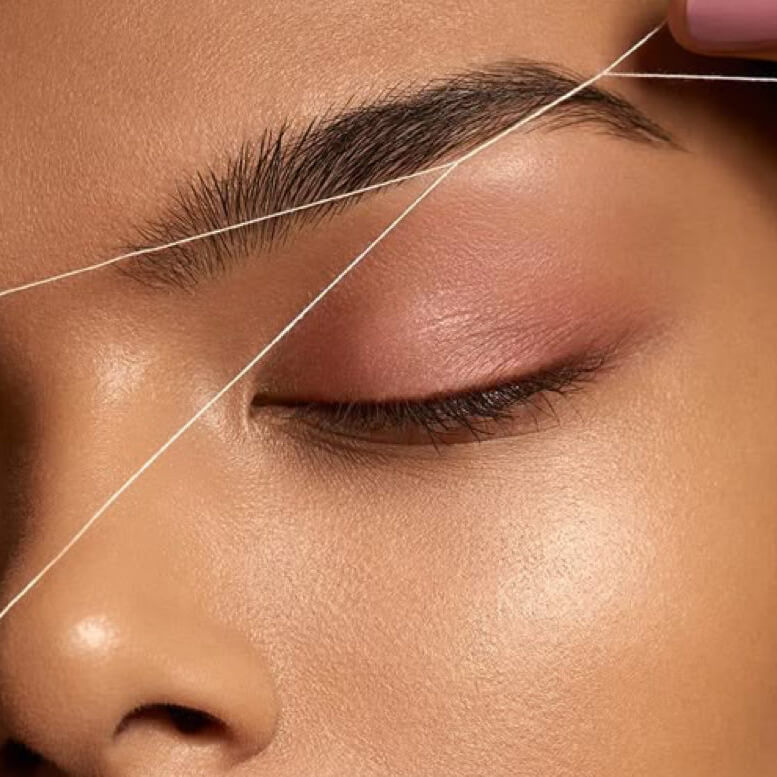 image illustrant la formation d'épilation au fil niveau débutant